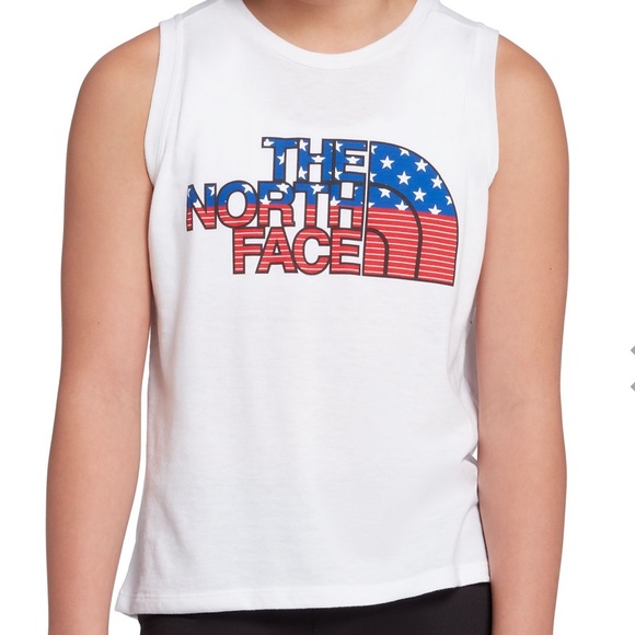 NEW WITH TAGS - Youth Girls The North Face Tank Top - Picture 1 of 6